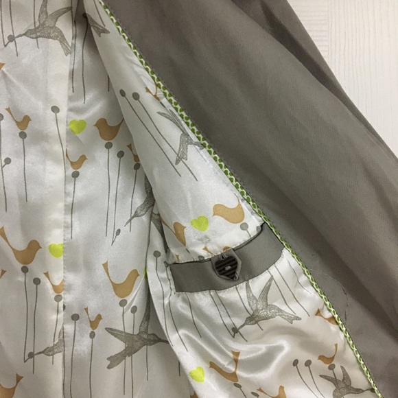 Soia & Kyo grey coat, size XS. - Picture 4 of 10